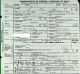 Ella Rivers Burress Death Certificate